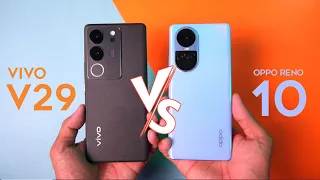 VIVO V29 VS OPPO RENO 10 PILIH MANA?  FULL SAMPLE FOTO & VIDEO