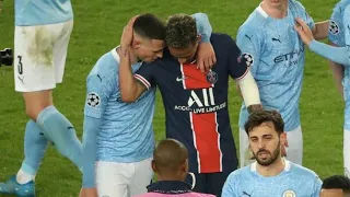 Neymer and Foden best moment - PSG Vs Manchester City match - UCL