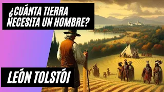¿Cuánta Tierra Necesita un Hombre? TOLSTÓI: Audiolibro Completo Español | CUENTO DESEOS DESMEDIDOS