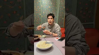 【阿云嘎/Ayanga】红烧肉 蟹黄豆腐 阿老师吃播Vlog  Ayanga enjoys delicious dishes 20240523 #阿云嘎