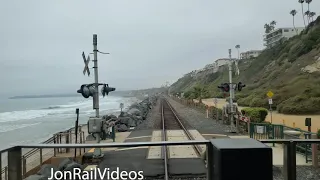 6/30/21 Riding private railcar Tioga Pass Pt. 2 from San Juan Capistrano, CA to San Diego, CA