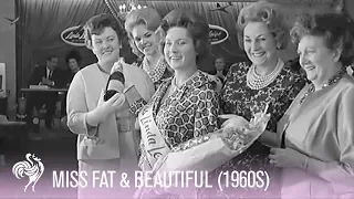 ‘Miss Fat & Beautiful' at the British Fat Lady Contest (1960s) | Vintage Fashions