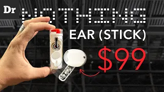 ОБЗОР Nothing Ear Stick - ЗАМЕНА AirPods?