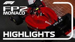 FP2 Highlights | 2022 Monaco Grand Prix