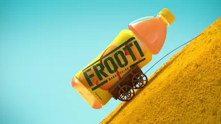 Dreaming about Frooti in the all new 2021 advertisement with Varun Dhawan.#livethefrootilife