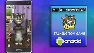 Create Your OWN Talking Tom Game in MIT App Inventor || Android Game using MIT App Inventor #shorts