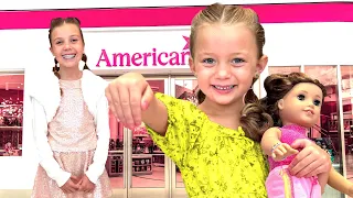 Ivy & Stella Went To American Girl Café!