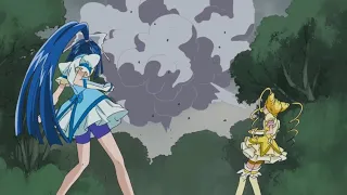 {FANMADE} Yes! Pretty Cure 5 GoGo!| Prism Chain & Sapphire Arrow Combined Attack SFX! (Scarce Music)