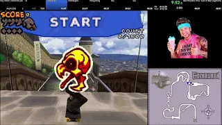 Tony Hawk's Downhill Jam (DS) - 43:15 (former WR)