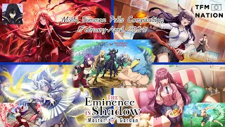 MULTI SUMMON PULLS COMPILATION (February - April 2024) | The Eminence in Shadow Master of Garden