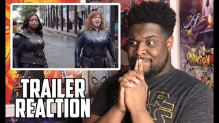 Thunder Force - Starring Melissa McCarthy & Octavia Spencer |TRAILER REACTION| - AJREACTS2