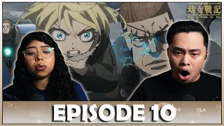 HE IS BACK!"Path to Victory" The Saga of Tanya the Evil Episode 10 Reaction