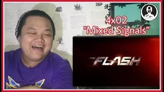 The Flash 4x02 "Mixed Signals" Reaction