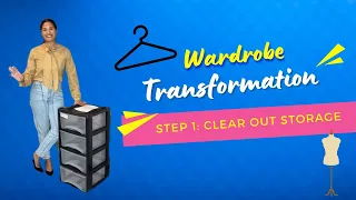 Wardrobe Kickstart: Transforming My Closet from Chaos to Chic | Storage Organisation Guide!