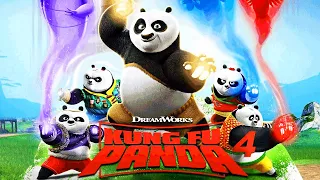 Kung Fu Panda 4 La Película | Toda la Información y Teorías