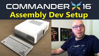 #66: Commander X16 6502 Assembly Language Dev Setup