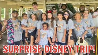 SURPRISING OUR KIDS WITH A FAMILY DISNEY VACATION!