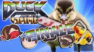 Duck Game: Finale - PART 4 - Steam Rolled