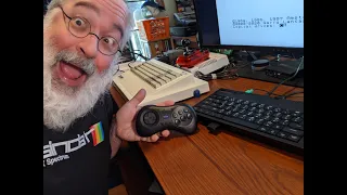 Sinclair ZX Spectrum Next & 8BitDo M30 Gamepad - Unbox & Test - Sega Genesis Mega Drive - Wireless