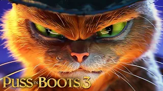 PUSS IN BOOTS 3 Will be DIFFERENT