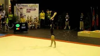 Acrogym Maia Cup 2011 WP jun. Portugal, balance