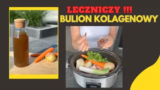 LECZNICZY BULION KOLAGENOWY / MOJ SPOSOB NA MLODOSC I ZDROWIE PRZEZ DLUGIE LATA!!!