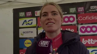 Demi Vollering - Interview before Liège - Bastogne - Liège 2024