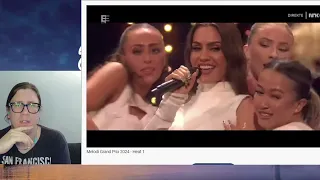 Melodi Grand Prix 2024: Ingrid Jasmin - "Eya" - Semifinal 1 LIVE - Reaction
