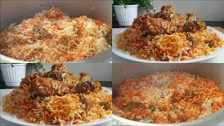 Muslim Style Chicken Biryani Recipe ♥️ | Eid Ki Dawat Special Biryani Recipe ♥️