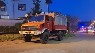 Blaulichtumzug in Malsch 10.5.2024 @FreiwilligeFeuerwehrMalsch