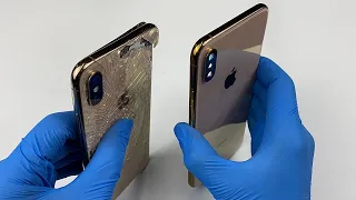 Restoring Abandoned Destroyed Phone Xs Max | Awesome Restoration