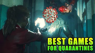 Best Games to Play in Quarantine