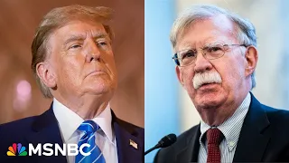 'Perplexed': John Bolton reacts to Trump intel briefings as GOP nominee