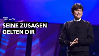 Seine Zusagen gelten dir I Joseph Prince I New Creation TV Deutsch