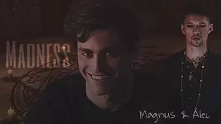 Madness [Demon!Alec + Magnus]