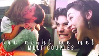 the night we met {multicouples}