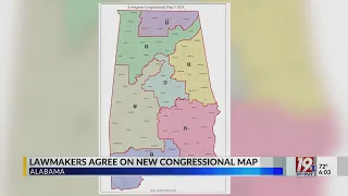 Alabama Legislature Approve Congressional Map | July 21, 2023 | News 19 at 6 p.m.