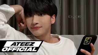 ATEEZ(에이티즈) log_1DAY VLOG #SEONGHWA_2