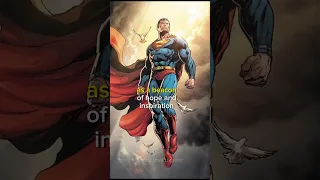 Dr. Manhattan perfectly describes Superman