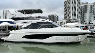 Princess F45 2022 Yacht Tour