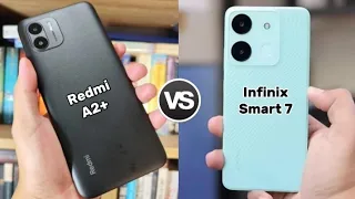 Redmi A2+ vs Infinix Smart 7