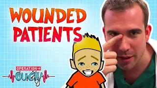 Wounded Patients on Operation Ouch | Operation Ouch | Science for Kids