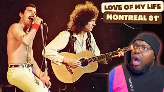 Queen - Love of my life (Rock Montreal 1981) - HD 720 | REACTION #25DaysOfQueen #ClassicReactions