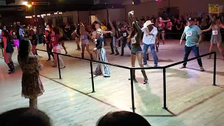 Gives Me Shivers line dance - Stampede - 2022 Stagecoach Dance Contest - Group A