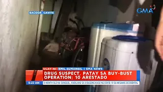 UB: Drug suspect, patay sa buy-bust operation; 10 arestado