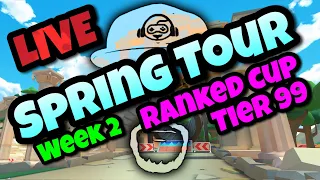 RANKED CUP (Tier 99) [Week 2 SPRING TOUR] | Mario Kart Tour