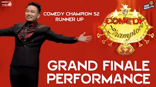 COMEDY CHAMPION S2 RUNNER UP BKEY AGARWAL || GRAND FINALE PERFORMANCE