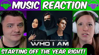 WORTH THE WAIT!!! Alan Walker x Putri Ariani ft. Peder Elias - Who I Am REACTION