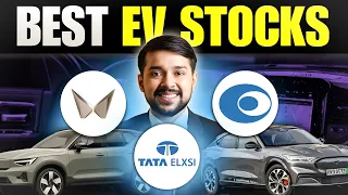 Must Buying 3 EV Stocks In Your Portfolio | Stocks to Buy Now | Tata Motors, Mahindra | Harsh Goela