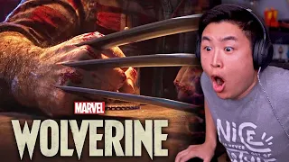 *NEW* WOLVERINE GAME & SPIDER-MAN 2 REVEALED!!! [REACTION]